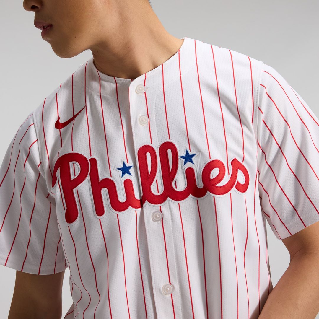 J.T. Realmuto Philadelphia Phillies Home Limited Player Jersey - White