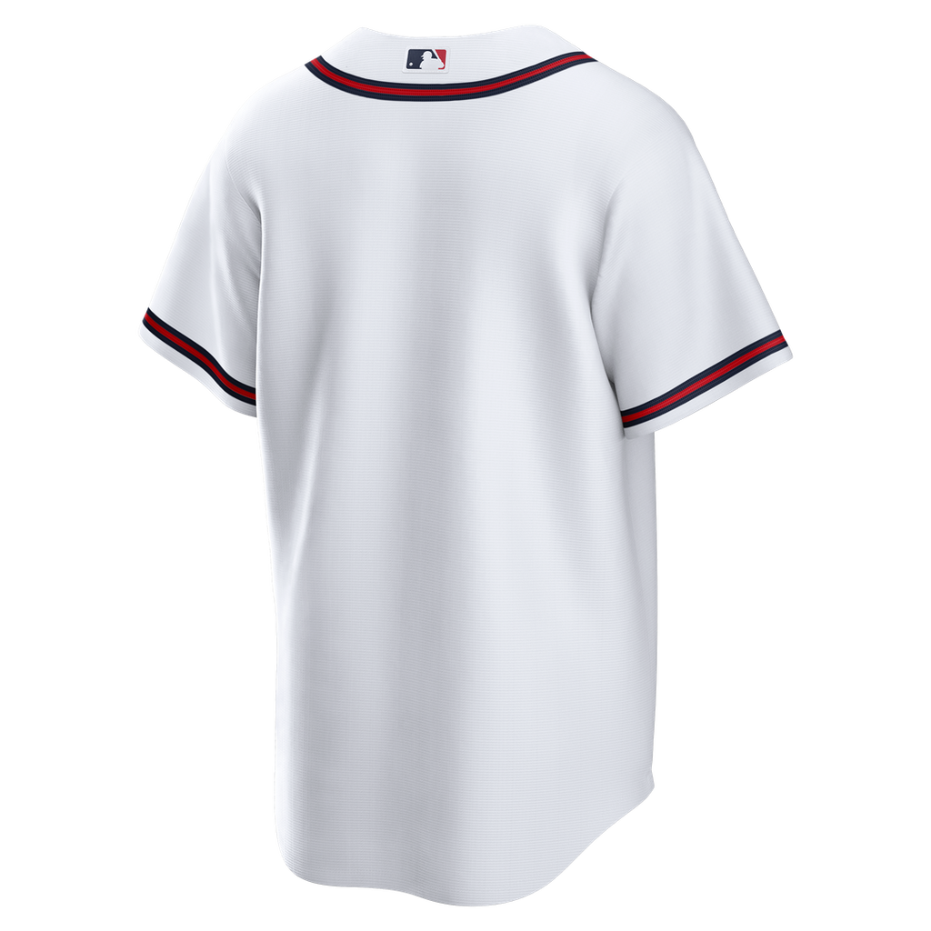 Atlanta Braves Home Big & Tall Replica Jersey - White