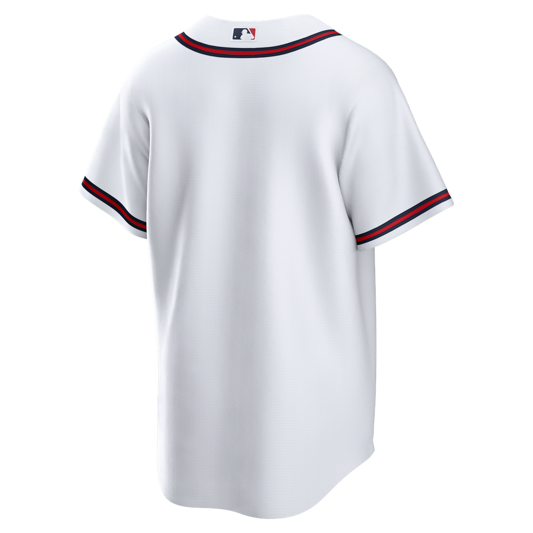 Atlanta Braves Home Big & Tall Replica Jersey - White
