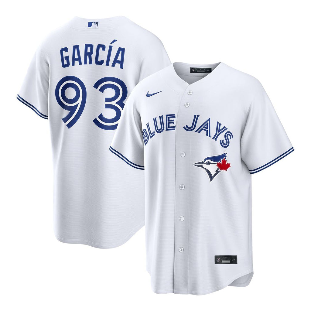 Yimi García Toronto Blue Jays Home Replica Jersey - White