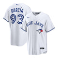 Yimi García Toronto Blue Jays Home Replica Jersey - White