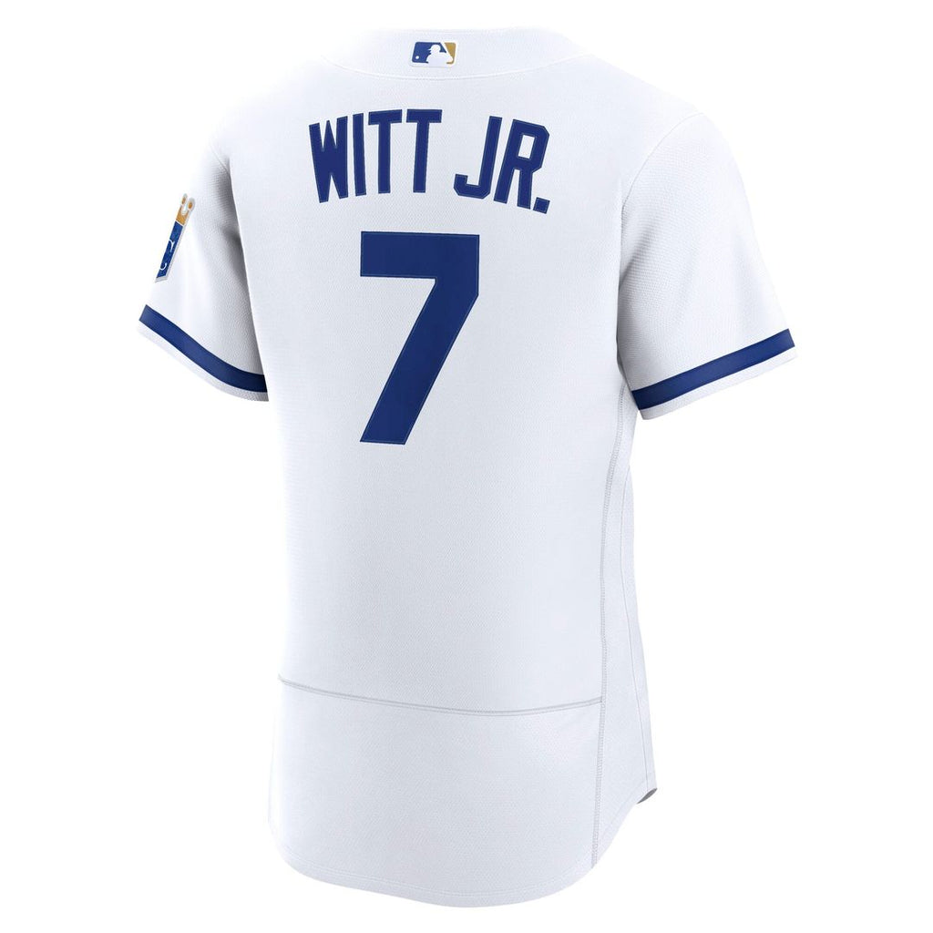 Bobby Witt Jr. Kansas City Royals Authentic Jersey - White