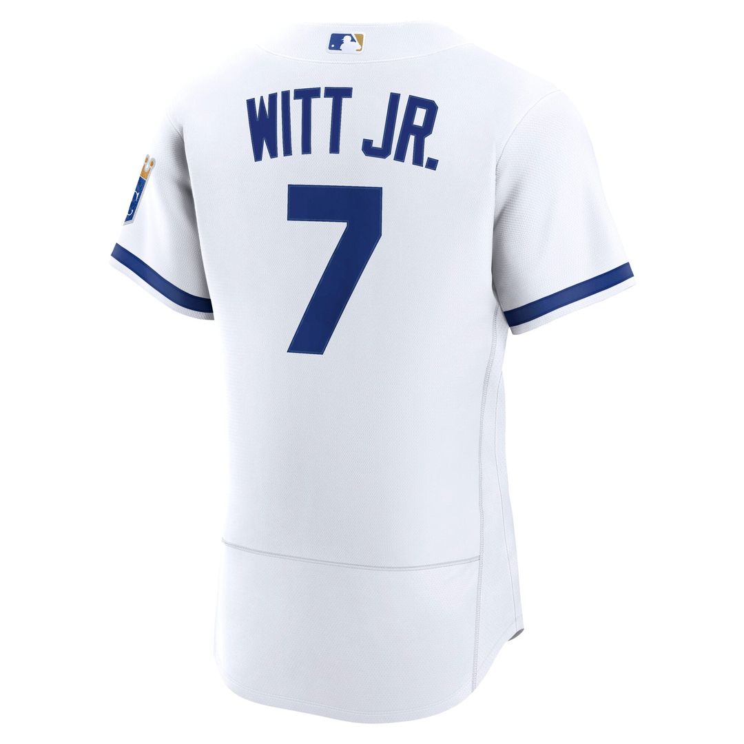 Bobby Witt Jr. Kansas City Royals Authentic Jersey - White