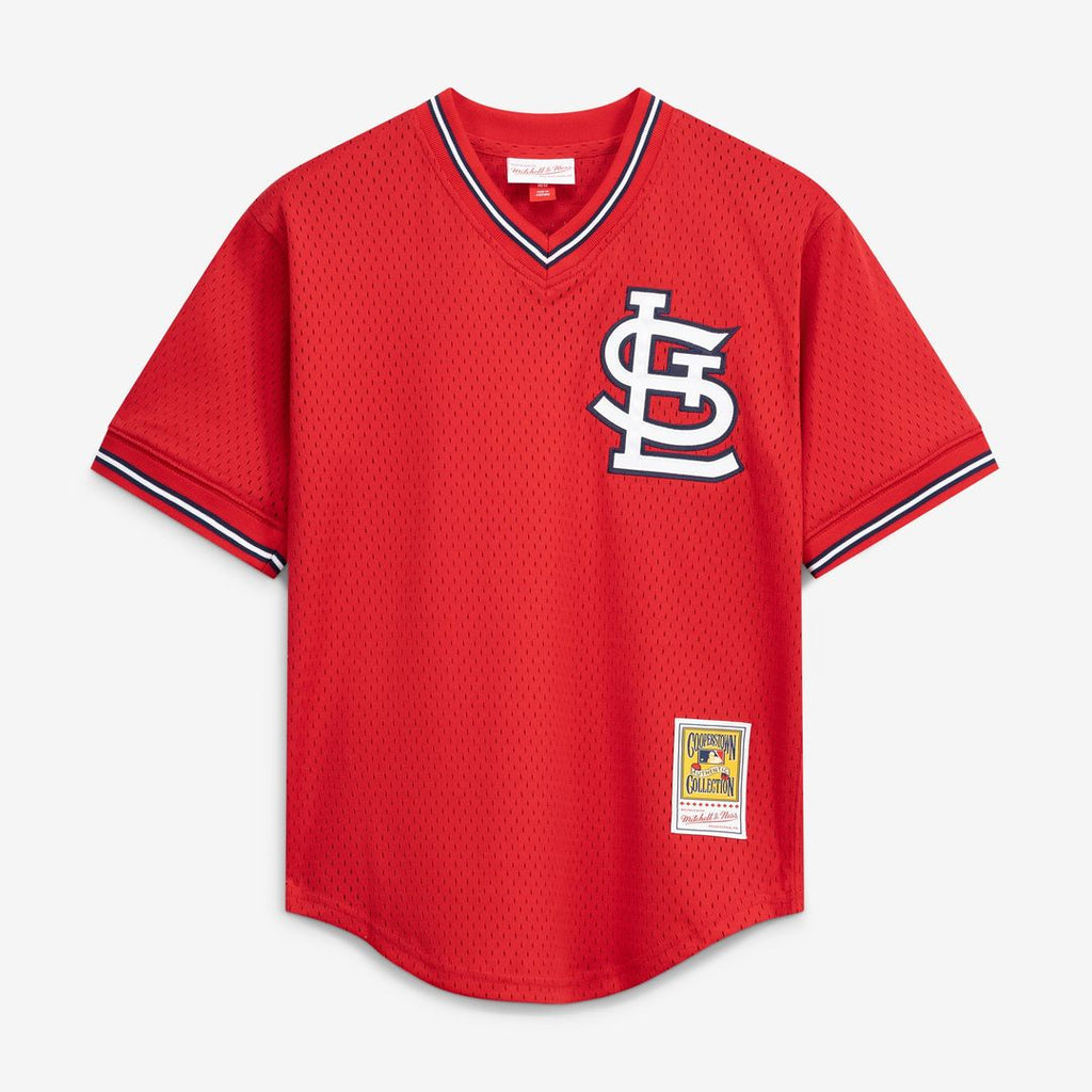 Ozzie Smith St. Louis Cardinals Authentic Batting Practice Jersey - Navy