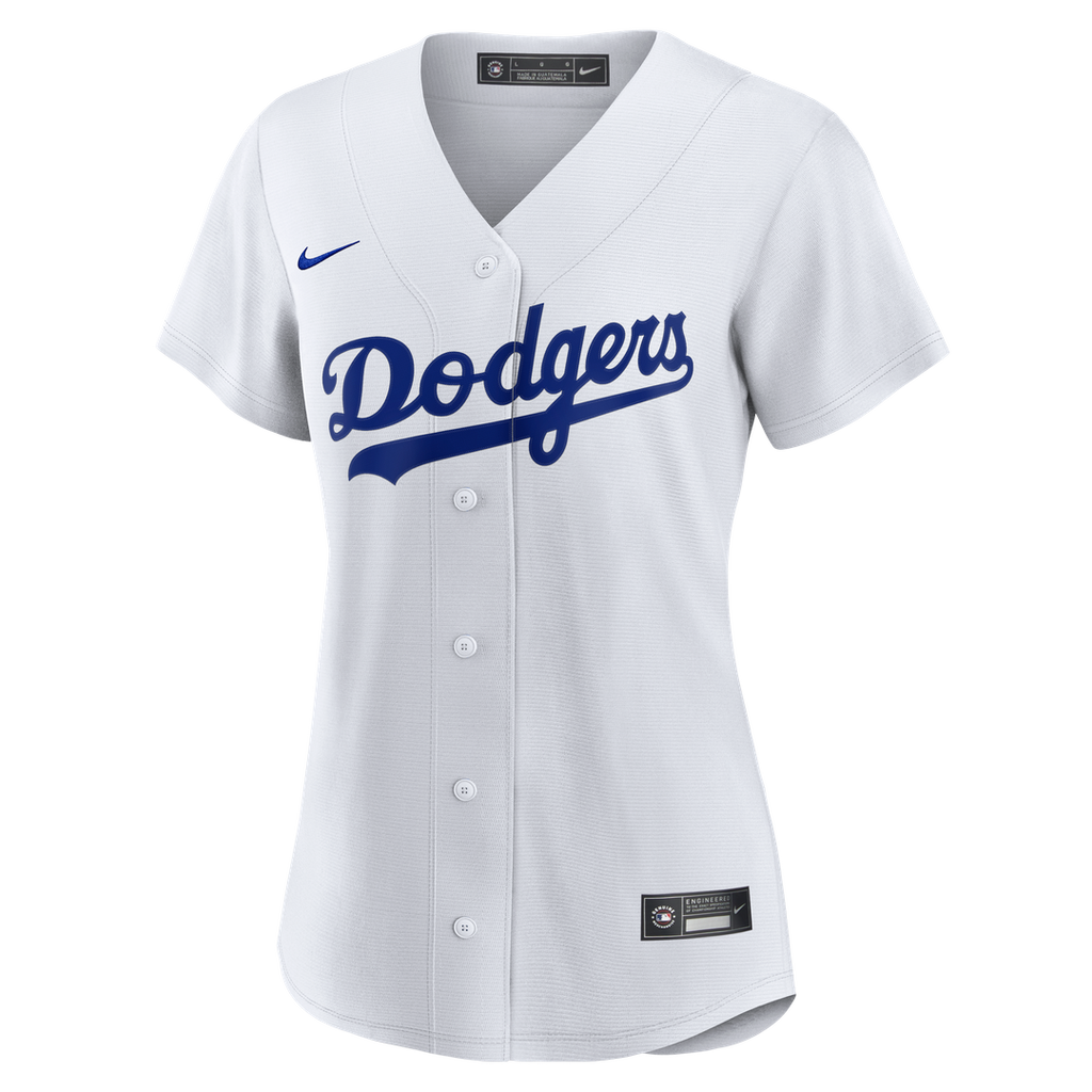 Yoshinobu Yamamoto Los Angeles Dodgers Women's Home Kanji Replica Jersey - White