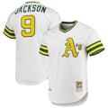Reggie Jackson Athletics 1972 Cooperstown Collection Authentic Jersey - White