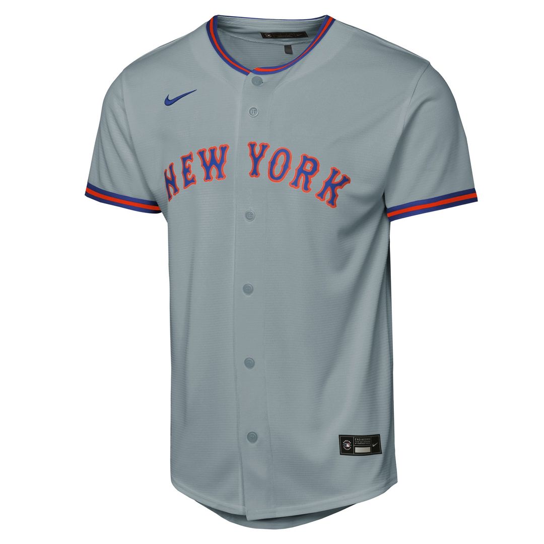Juan Soto New York Mets Youth Road Replica Jersey - Gray