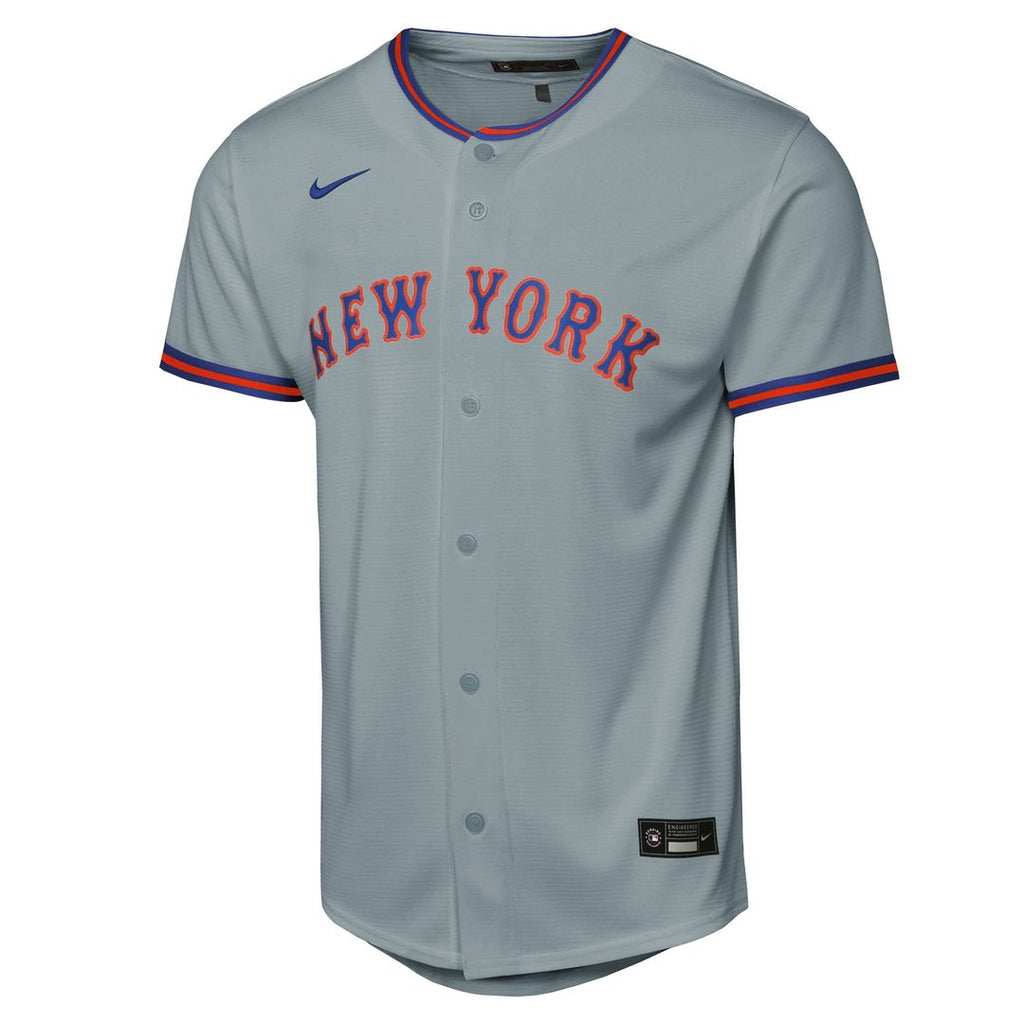Juan Soto New York Mets Youth Alternate Replica Jersey - Black