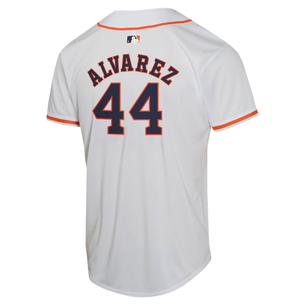 Yordan Alvarez Houston Astros Youth Home Game Player Jersey - White
