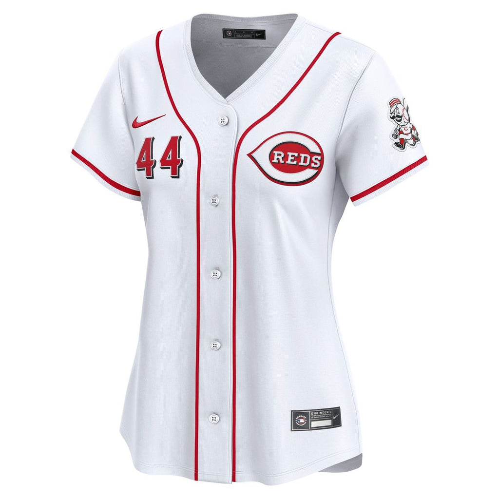 Elly De La Cruz Cincinnati Reds Women's Home Limited Player Jersey - White