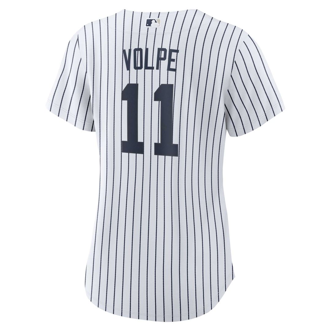 Anthony Volpe New York Yankees Women's Home Replica Player Jersey - White