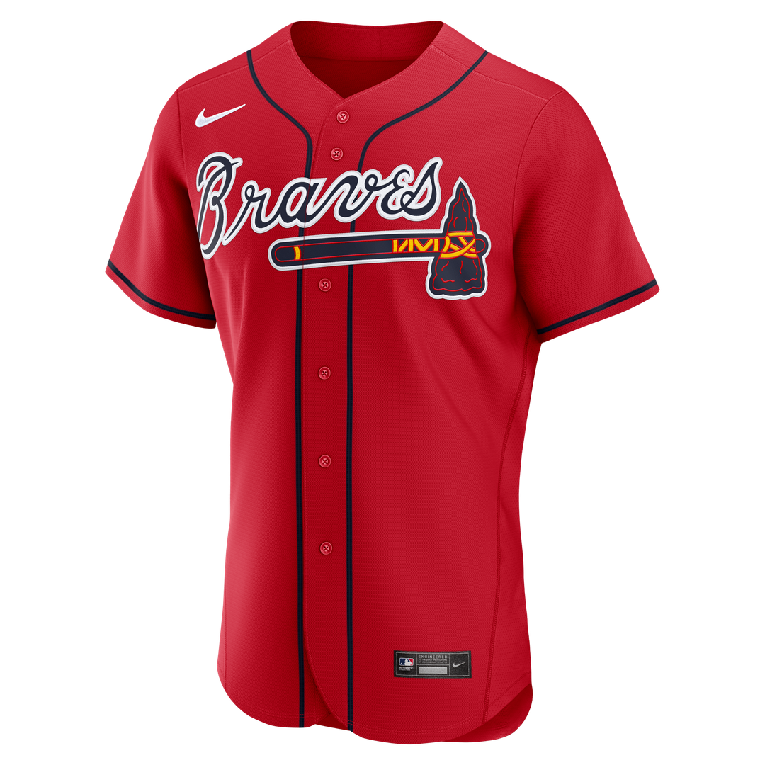 Drake Baldwin Atlanta Braves MLB Awards Authentic Jersey - Red