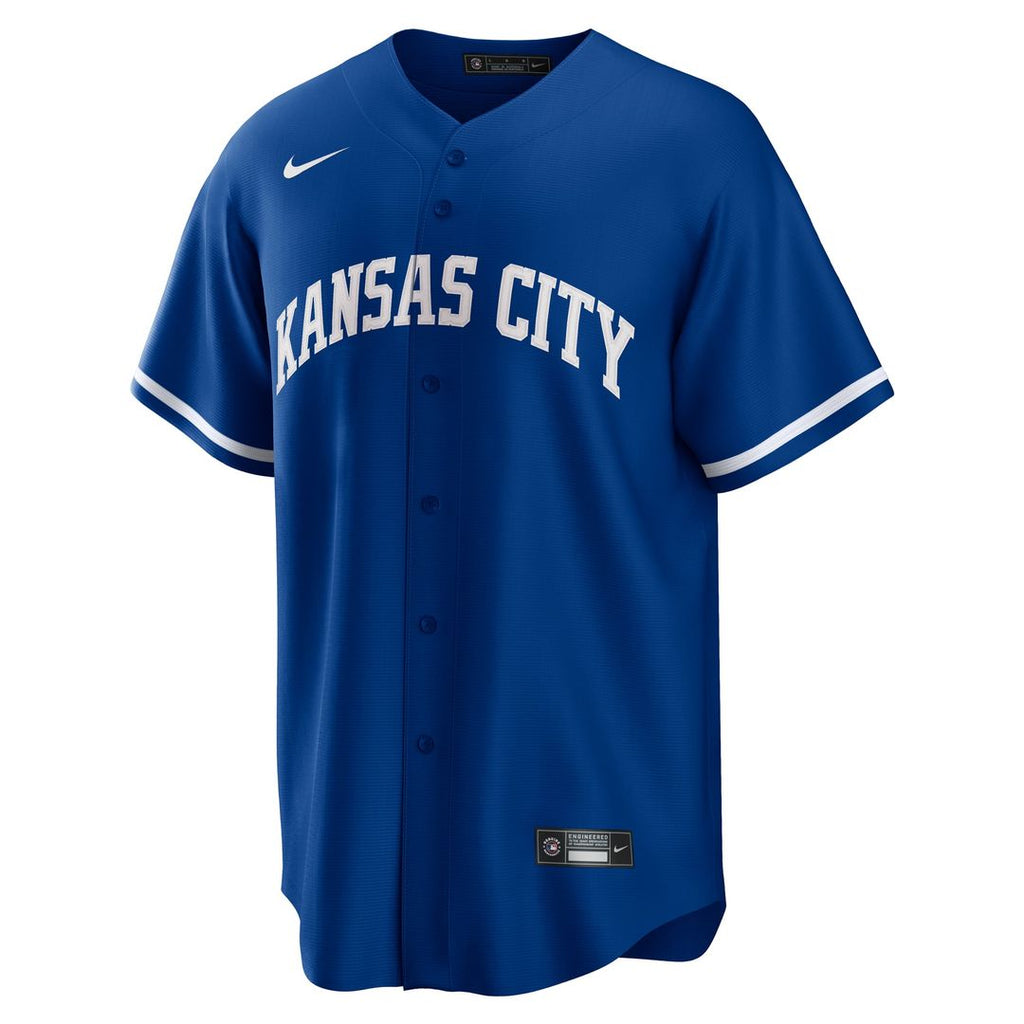 Bobby Witt Jr. Kansas City Royals Road Replica Jersey - Gray