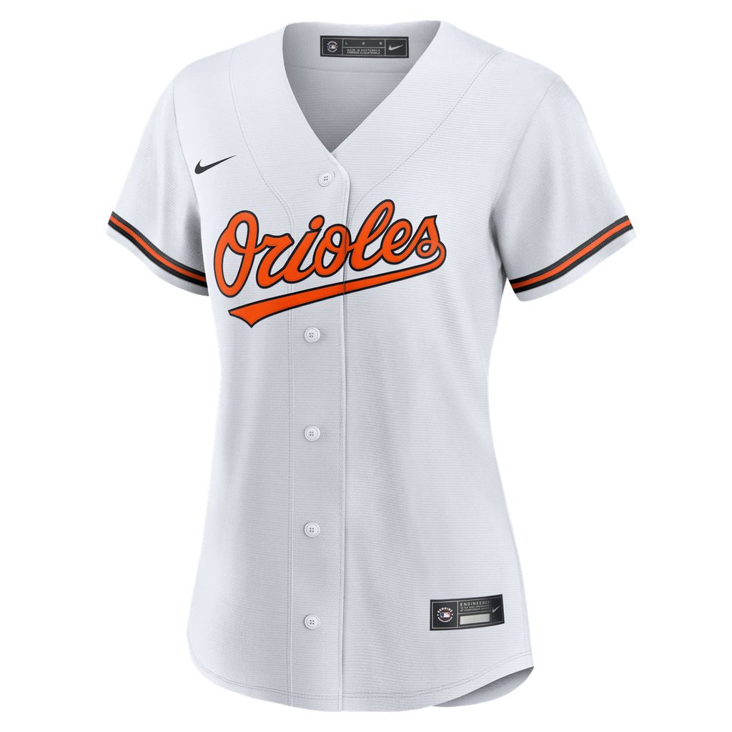 Pete Alonso Baltimore Orioles Women's Home Replica Jersey - White