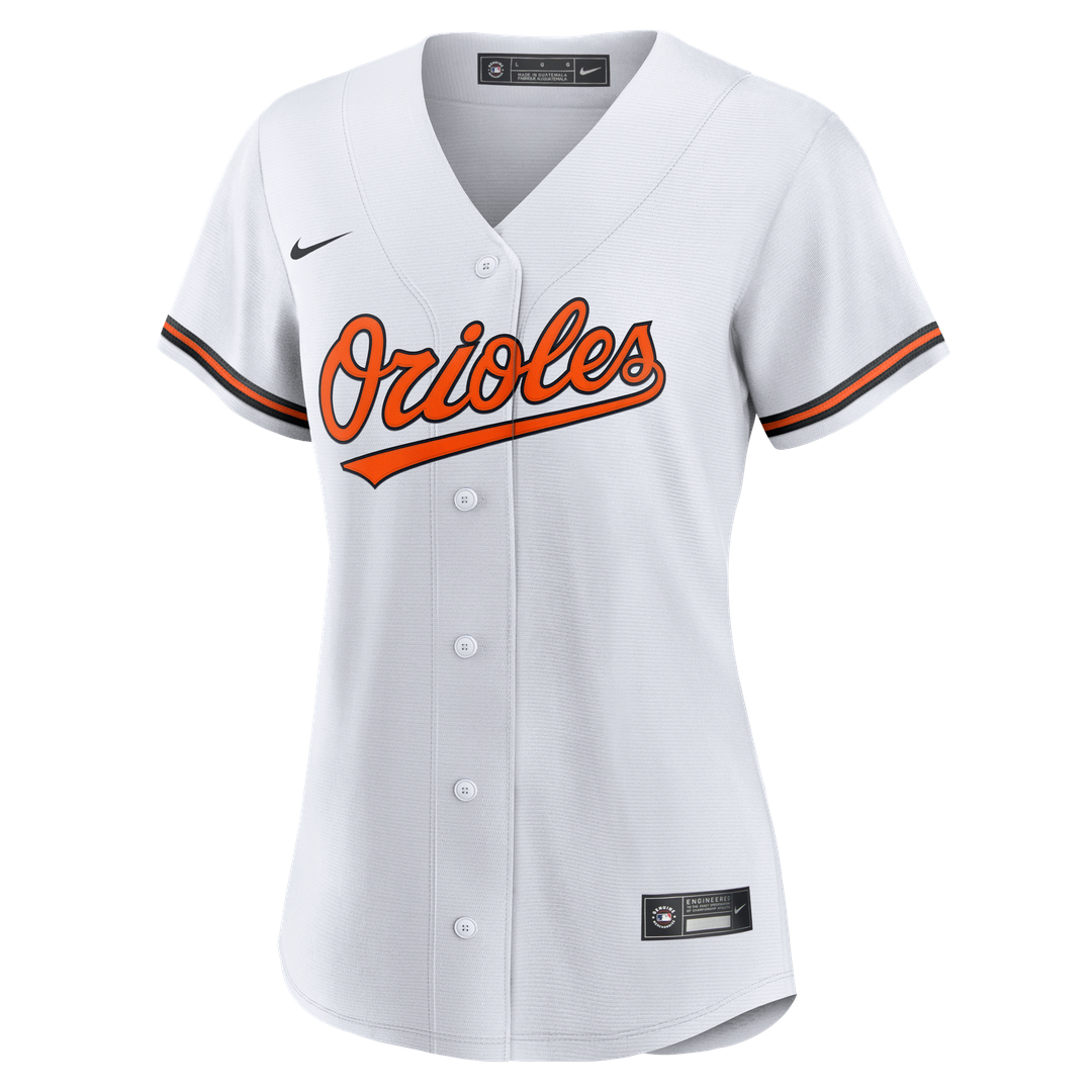 Pete Alonso Baltimore Orioles Women's Home Replica Jersey - White