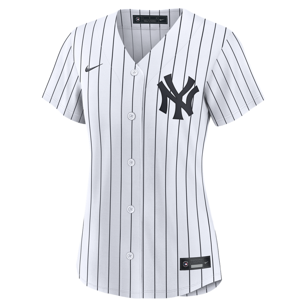 Ben Rice New York Yankees Women's Home Replica Jersey - White