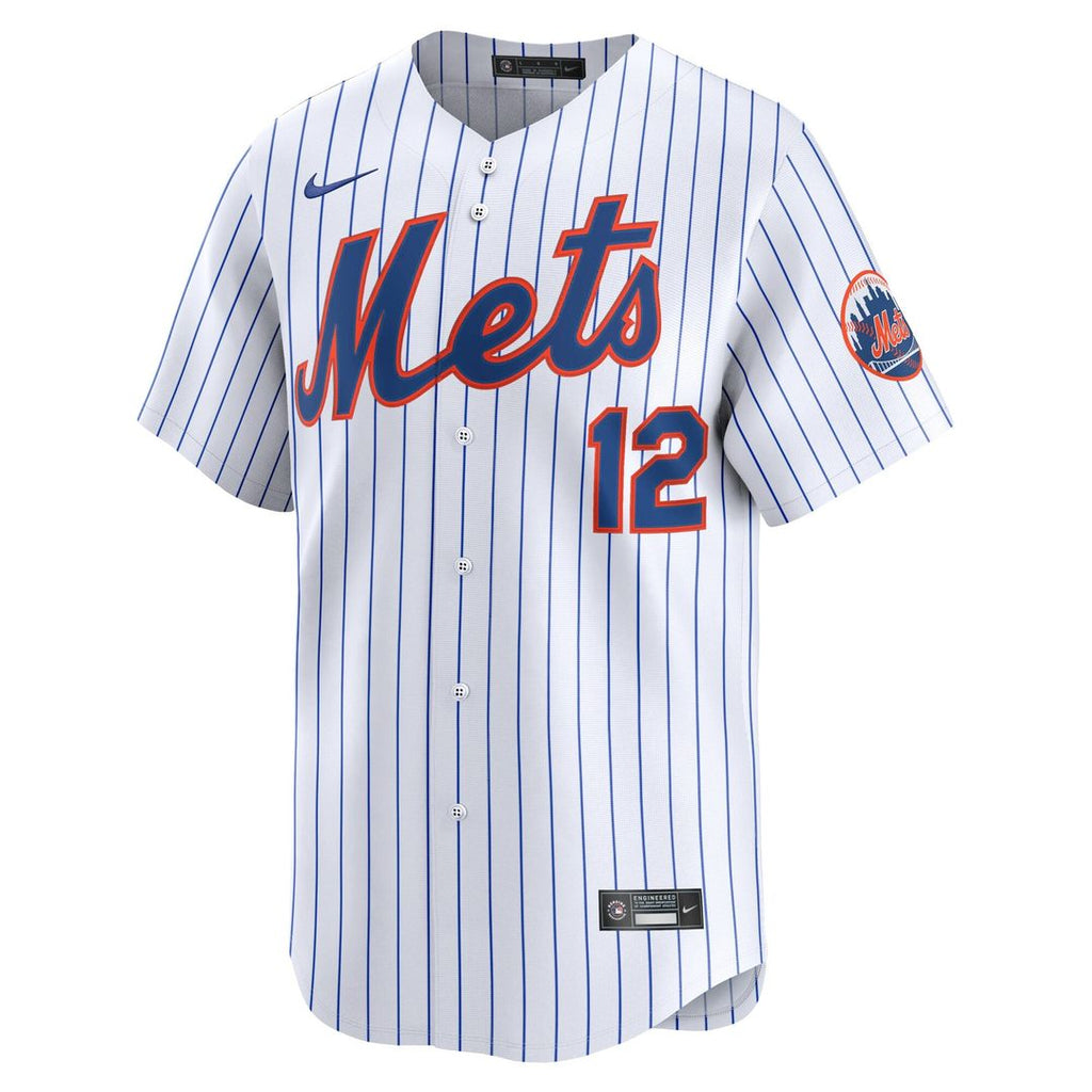 Francisco Lindor New York Mets Road Limited Player Jersey - Gray