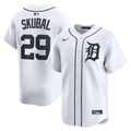 Tarik Skubal Detroit Tigers Home Limited Player Jersey - White