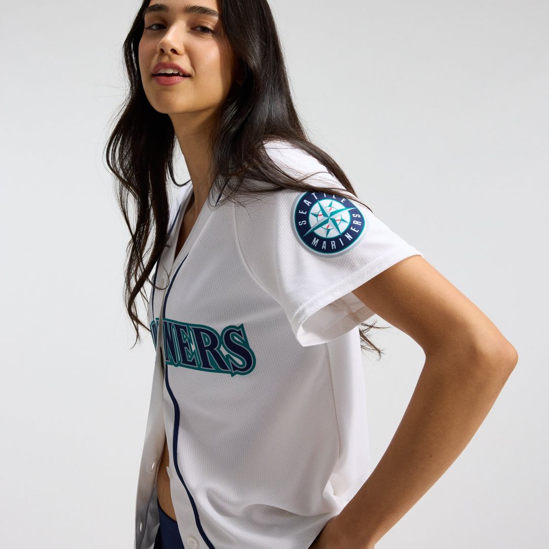 Cal Raleigh Seattle Mariners Women's Home Limited Player Jersey - White