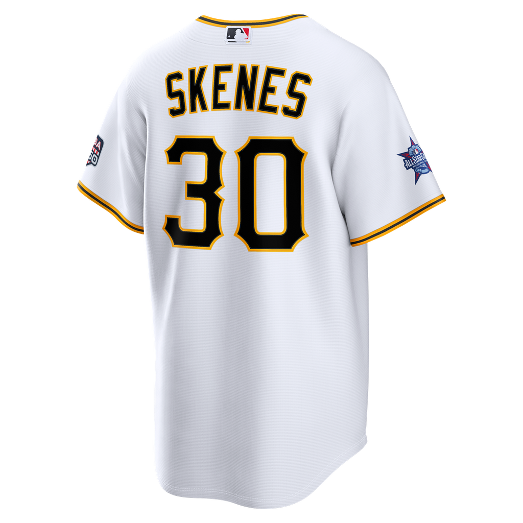2026 All - Star Game Pittsburgh Pirates Paul Skenes White Replica Jersey