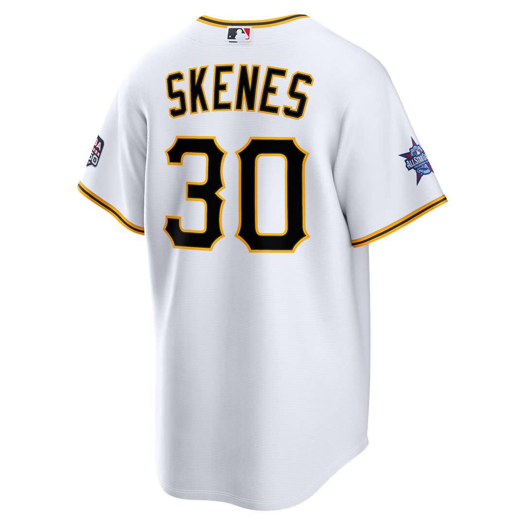 2026 All - Star Game Pittsburgh Pirates Paul Skenes White Replica Jersey