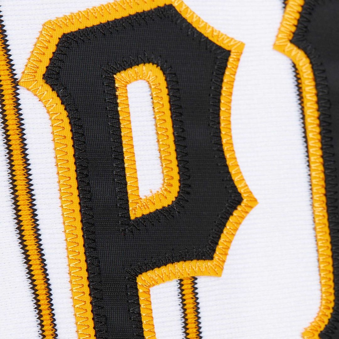 Willie Stargell Pittsburgh Pirates 1979 Throwback Authentic Jersey - Gold