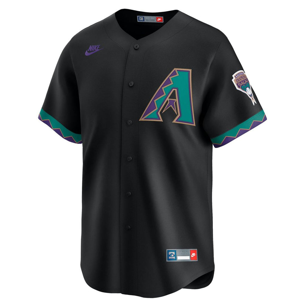 Randy Johnson Arizona Diamondbacks Throwback Cooperstown Collection Limited Jersey - Cream
