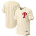 Philadelphia Phillies Stitches Fashion Jersey - Cream