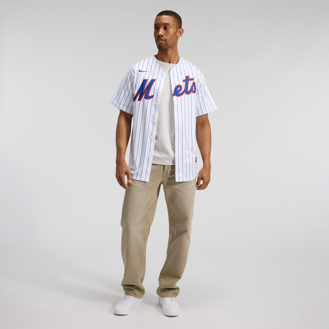 Juan Soto New York Mets Home Replica Player Jersey - White
