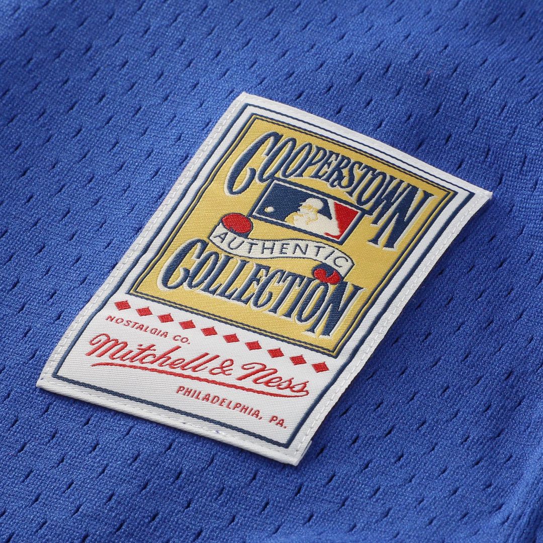 Lenny Dykstra New York Mets Authentic Batting Practice Jersey - Royal