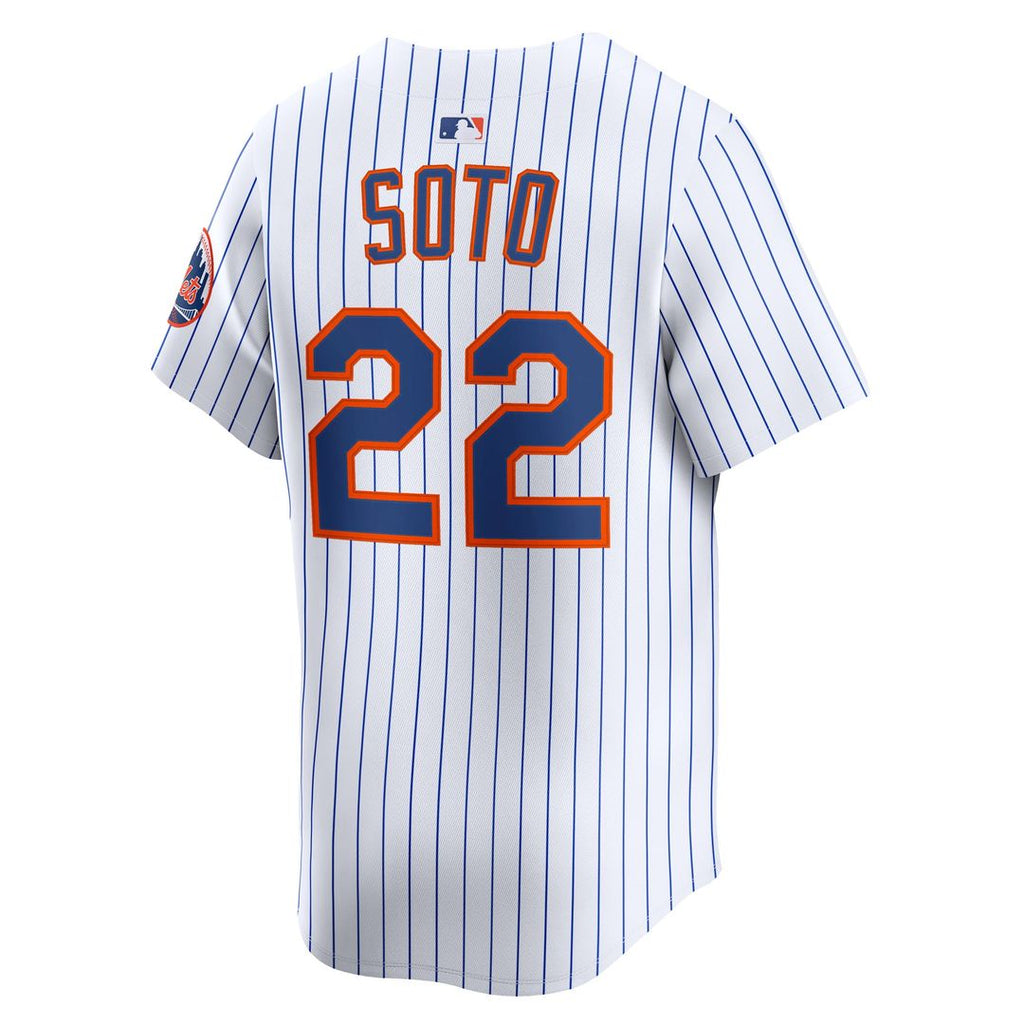 Juan Soto New York Mets Home Limited Player Jersey - White