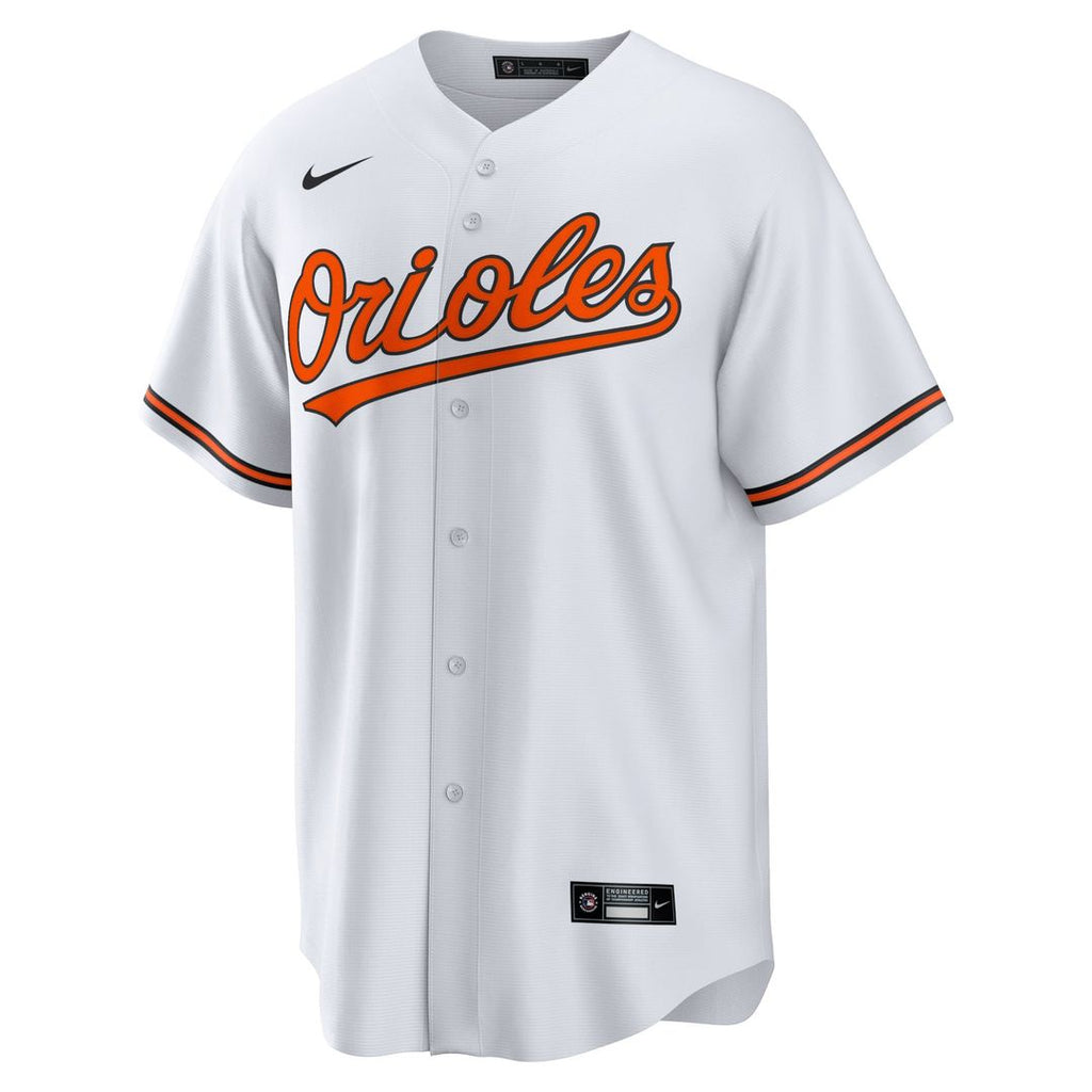 Gunnar Henderson Baltimore Orioles Home Replica Player Jersey - White