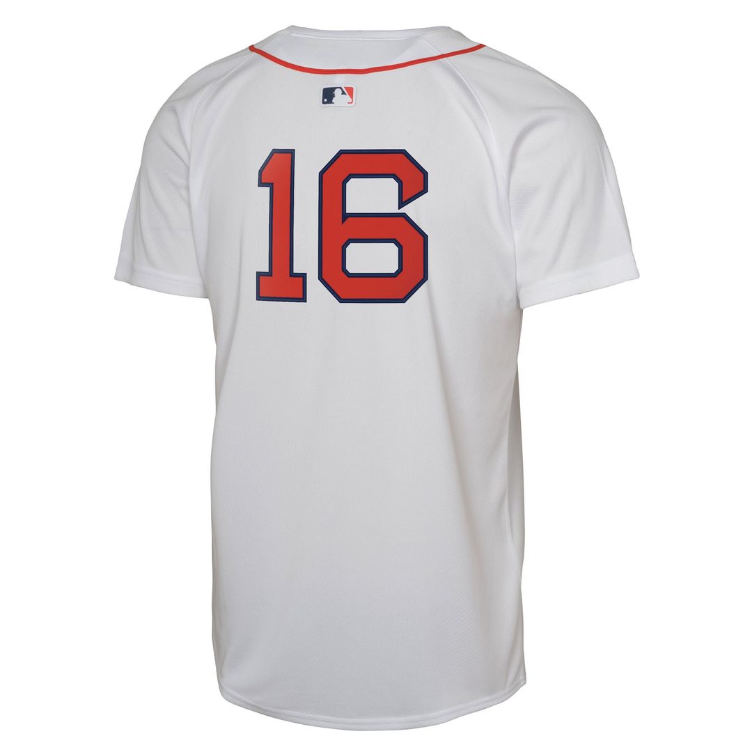 Jarren Duran Boston Red Sox Youth Limited Player Jersey - White