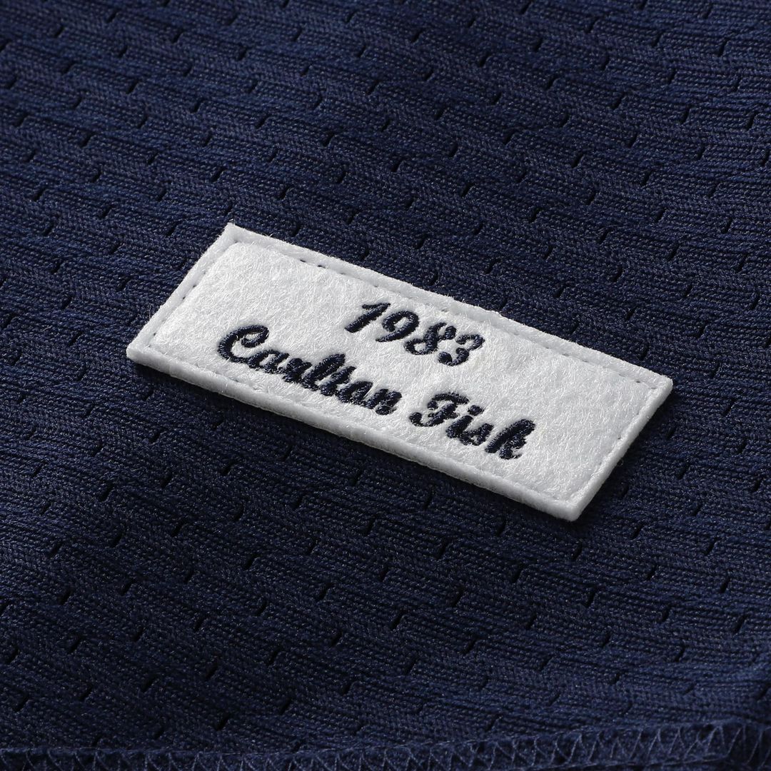 Carlton Fisk Chicago White Sox Authentic Batting Practice Jersey - White