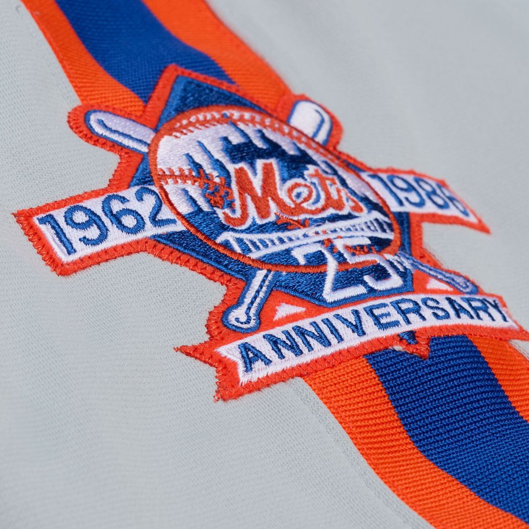 Dwight Gooden New York Mets 1986 Authentic Jersey - White