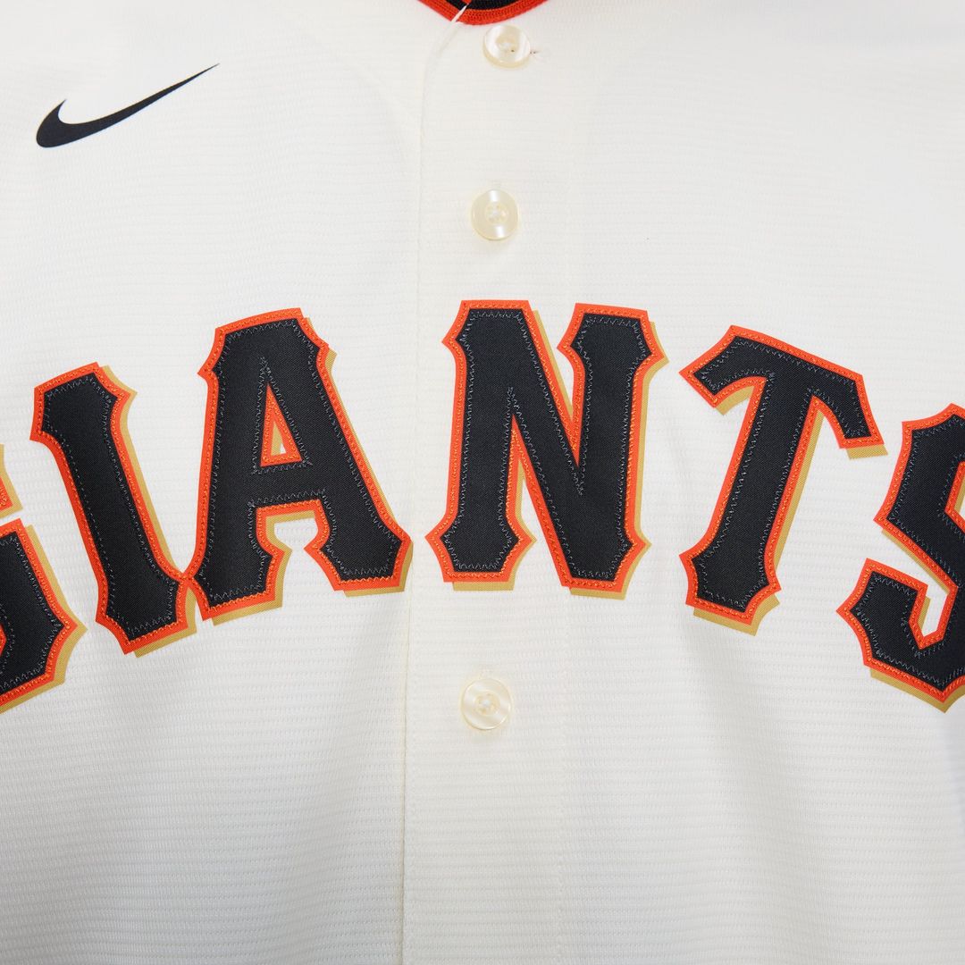 San Francisco Giants Home Replica Team Jersey - Cream