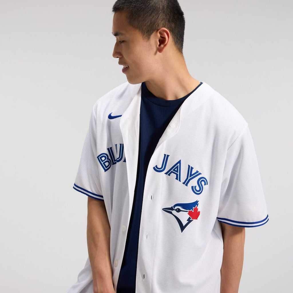Trey Yesavage Toronto Blue Jays Home Replica Jersey - White