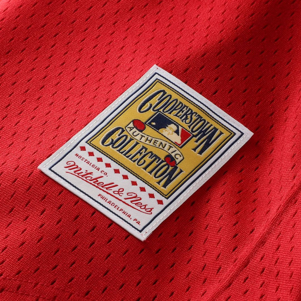 Ozzie Smith St. Louis Cardinals Youth Cooperstown Collection Mesh Batting Practice Jersey - Navy
