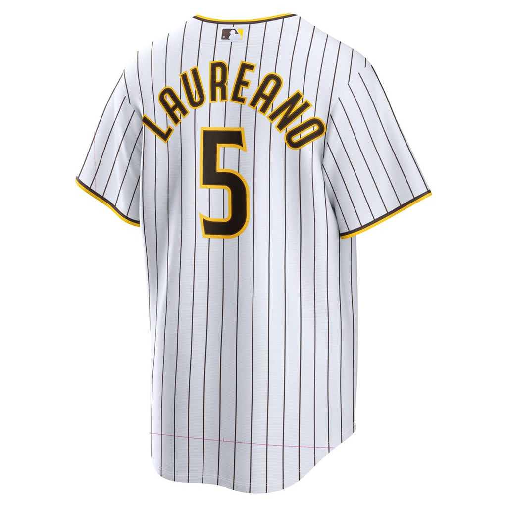 Ramón Laureano San Diego Padres Home Replica Jersey - White