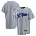 Los Angeles Dodgers Road Replica Jersey - Gray