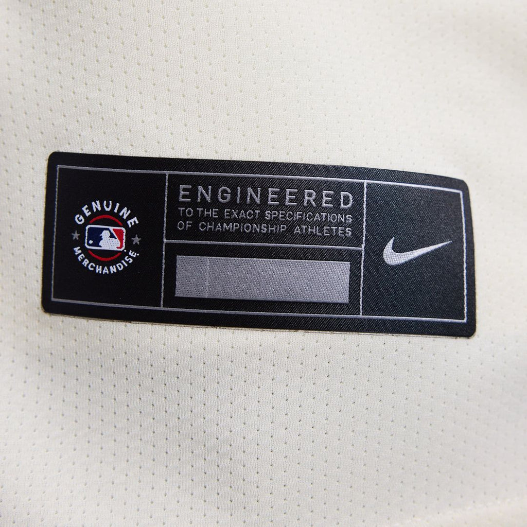 William Contreras Milwaukee Brewers Home Limited Player Jersey - Cream