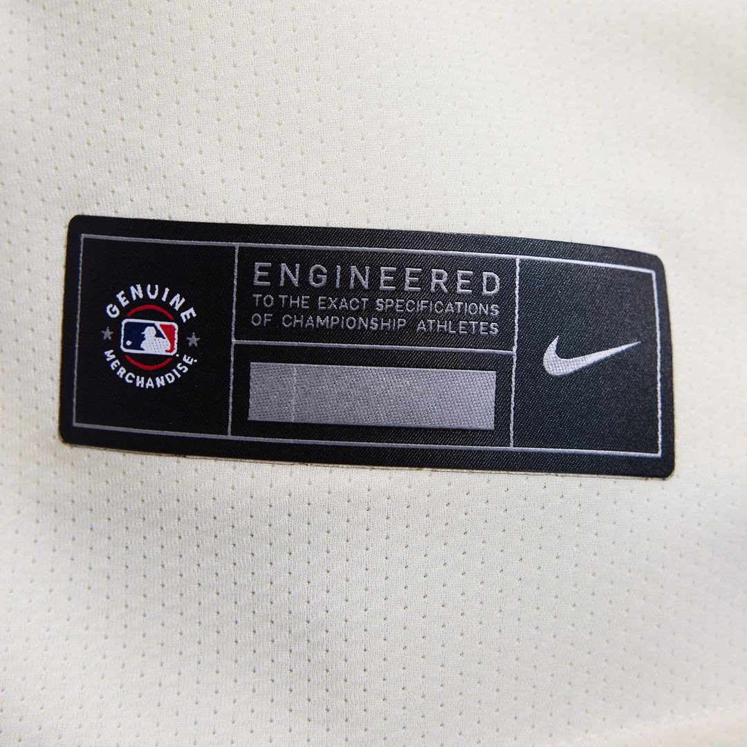 William Contreras Milwaukee Brewers Home Limited Player Jersey - Cream