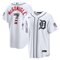 2026 All - Star Edition Stars & Stripes Detroit Tigers Kevin McGonigle White Stadium Jersey