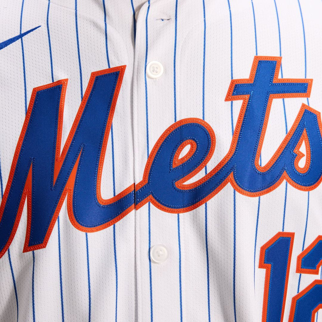 Francisco Lindor New York Mets Home Limited Jersey - White