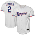 Marcus Semien Texas Rangers Youth Home Replica Player Jersey - White