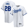 Kyle Isbel Kansas City Royals Home Replica Jersey - White