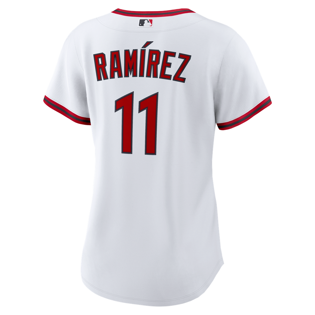 José Ramírez Cleveland Guardians Women's Home Replica Jersey - White
