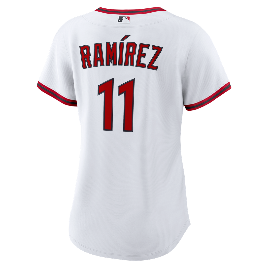 José Ramírez Cleveland Guardians Women's Home Replica Jersey - White