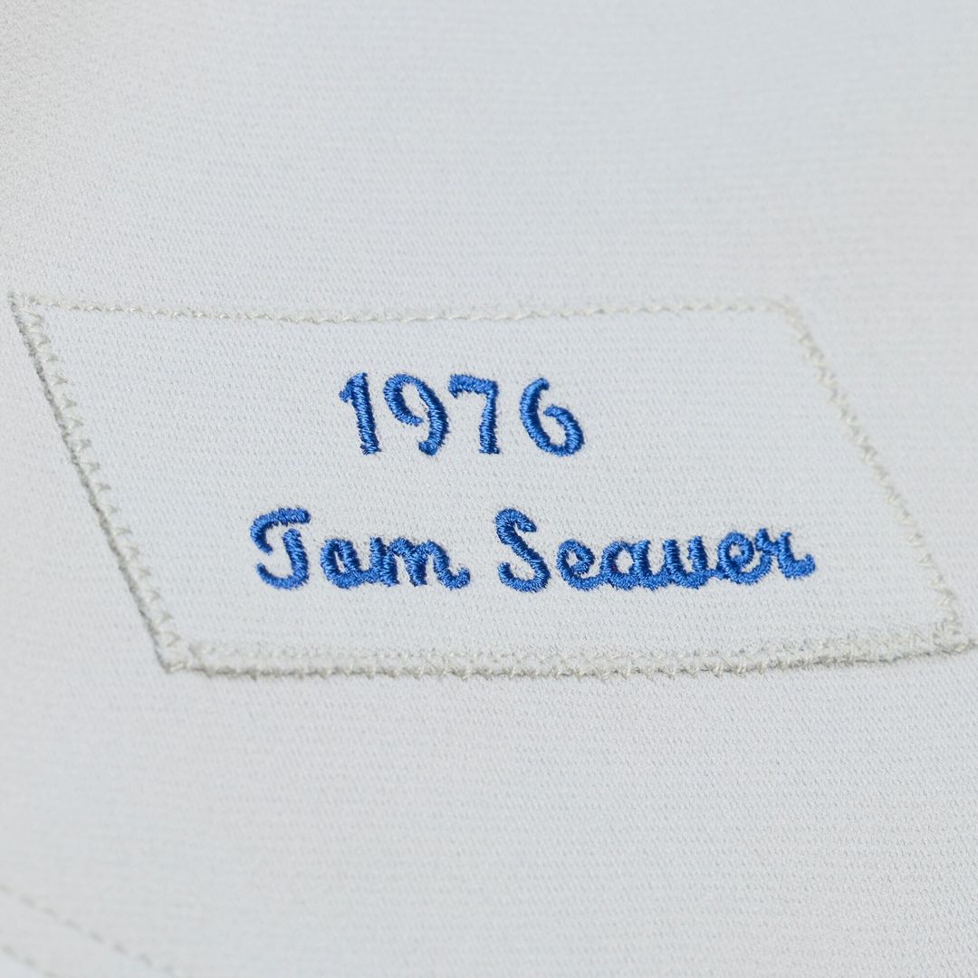 Tom Seaver New York Mets 1976 Authentic Jersey - Gray
