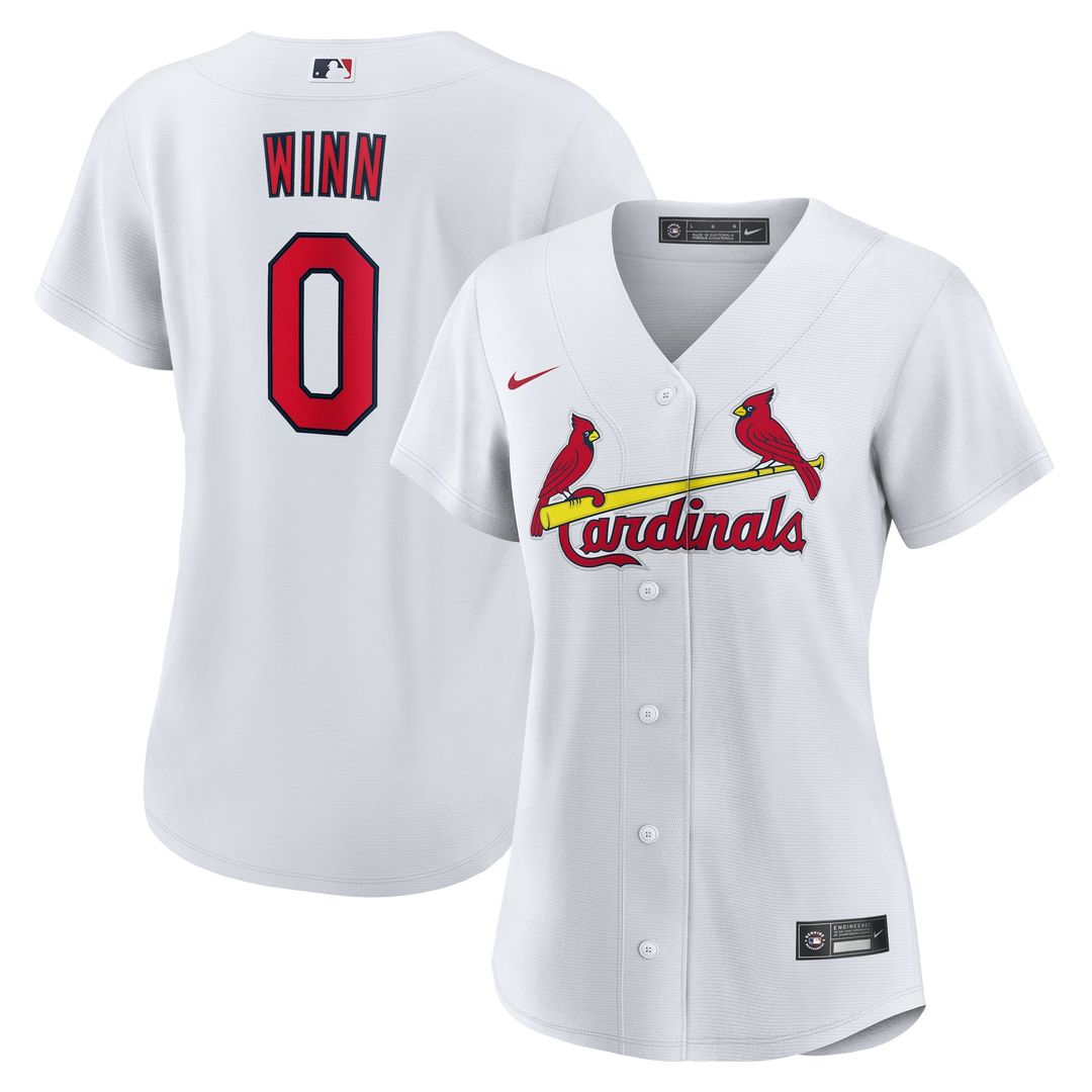 Masyn Winn St. Louis Cardinals Women's Home Replica Jersey - White